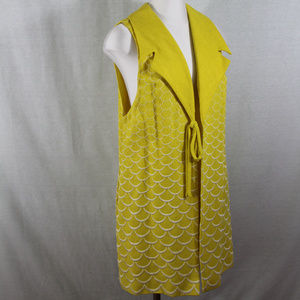 Eddy George California Sleeveless Jacket Tunic